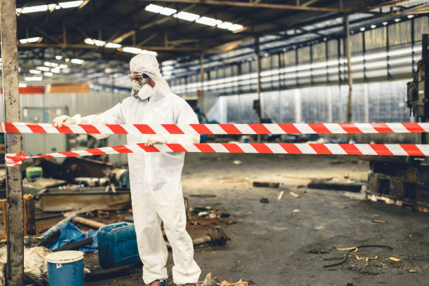 Professional Crime Scene Cleanup technician working in Gold Beach, OR